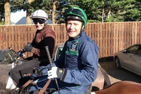 Pat pictured with Declan McDonagh on Friday, June 22