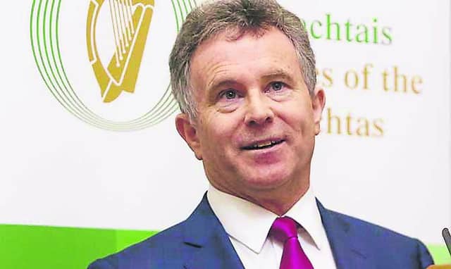 Minister Sean Fleming