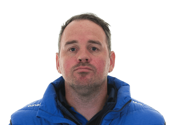 Laois manager, Mike Quirke. Photo Sportsfile
