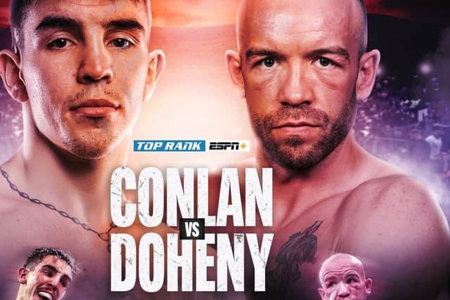Tickets for the fight will go on sale this Friday morning on Ticketmaster online at 10am.