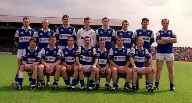 The Laois team that played Westmeath 21 years ago in Tullamore