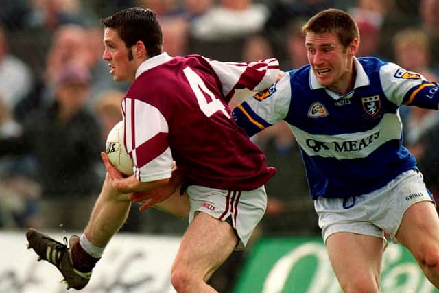 However, Westmeath had other ideas as a Derek Heavin point was closely followed by a Martin Flanagan goal that proved to be the killer blow to Laois.