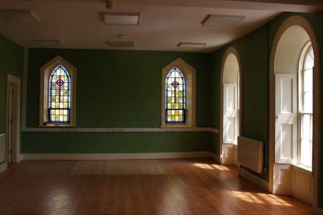 The pair have said that when the project began, the convent was “a wreck.”