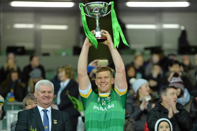 He is also a former Captain of the Irish Shinty team and was Captain when they beat Scotland in 2015.