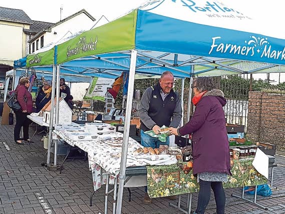 Farmer's Market in Portlaoise