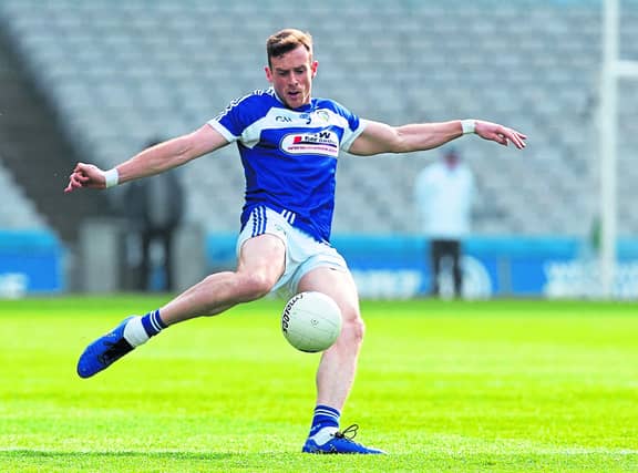 Kieran Lillis fired two goals for Portlaoise