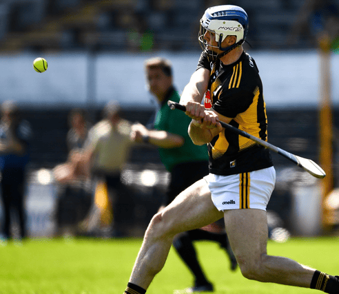 Huw Lawlor (inset) will move to centre back for Sunday's game with Laois.