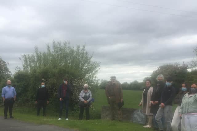 Speaking to the Tribune on Saturday last, Breda Coleman O'Connor stressed the importance of sites of historical importance being properly marked. More below picture.