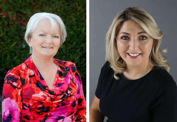 Fine Gael Cllrs Mary Sweeney and Thomasina Connell