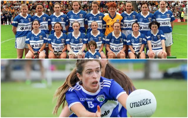 Laois star Mo Nerney has rose from mascot to superstar in Laois Ladies Football