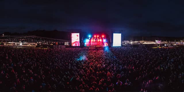 Frank Carter & The Rattlesnakes at Download Main Stage on June 18 2021 Pic: Matt Eachus