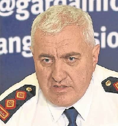 “But we have solved 12 of the 15 of them. We know who they are and they’re before the courts,” Chief Supt Scanlan said.