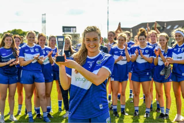 Kildare almost had another goal just two minutes later, when Eimear Barry was beaten by a powerful shot but Clodagh Dunne did excellently to get back on the line and save. 
