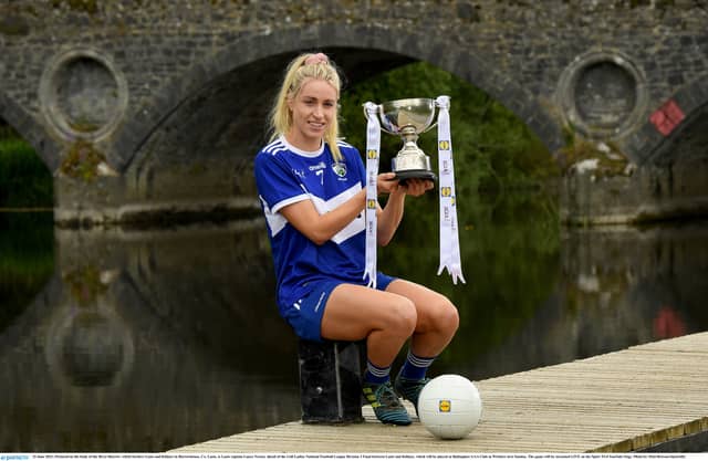 Laois Ladies Captain, Laura Nerney