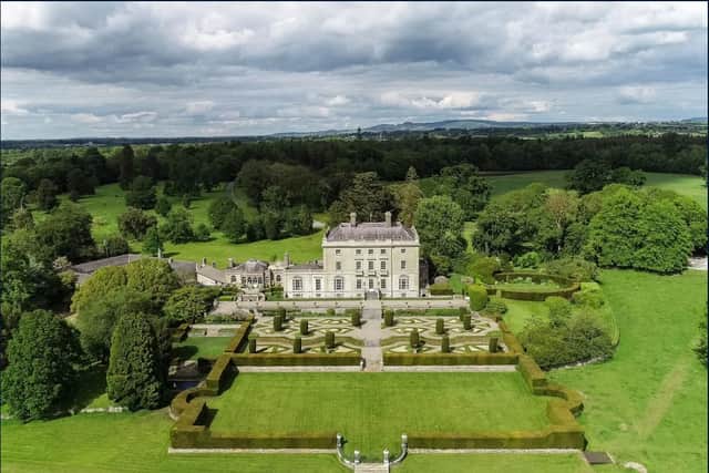 “We have a lot of wildlife, red squirrel, hare and fallow deer, it’s a little oasis. It's a family home, I wanted it called a home and not a house in the title, because that is what it is to me and my family," Sir David told the Leinster Express at the time. MORE BELOW PICTURE