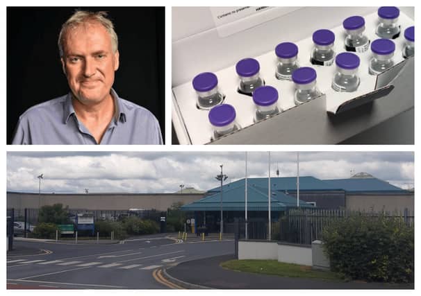 Midlands Prison Portlaoise inmates to see video made with Prof Luke O'Neill of Trinity College Dublin