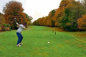 One of Portarlington Golf Club's most promising young exciting prospects for the future Bernard Scull,  Juniors Captain 2019 Barton Cup team member 2020 in action before lockdown