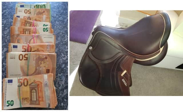 "Two residential addresses and a property under construction in the Midlands were searched during the course of the operation by Bureau Officers supported by personnel from Tullamore and Portlaoise Detective Units, Eastern Regional Armed Support Unit (ASU), Customs Dog Unit and local Dog Wardens. MORE BELOW PICS.