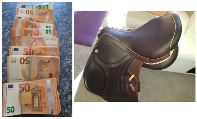 Garda CAB officers worked with Laois and Offaly detectives