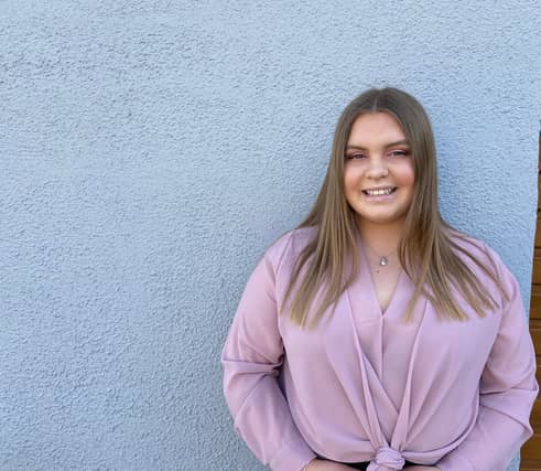 Hannah McManus from Clonaslee, Laois