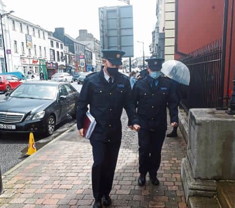 “The guards have profiles on all of these people, so they should be easily enough marked out,” he added.