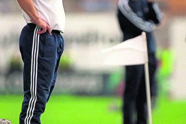 The more optimistic Laois faithful might have drawn some straws of comfort from the display of the hurlers against Dublin but the failure of the footballers to muster any sort of a challenge in the second match stung badly.