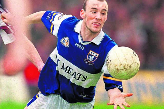 Points from Paul Dunne (2) and Mick Lalor dragged Laois back to within a point in the early stages, and when Hughie Emerson was sprung from the bench it was game on.