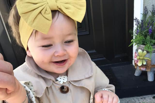 Peter confirmed to the Leinster Express that Mya had remained blissfully unawares and fast asleep throughout the 45 minutes of worry for her parents.