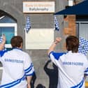 Ballyrophy train station a stage to dance