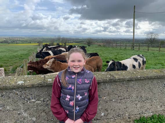 Leinster Champion: Clodagh George, Arles National School, Co Laois.
