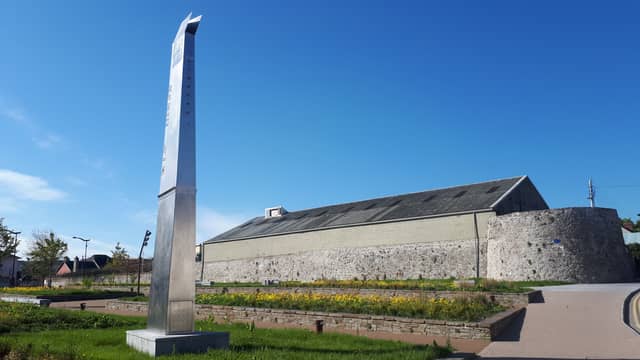 Some of the signs will be placed at the Old Fort Quarter in Portlaoise