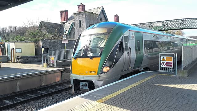 File photo: Irish Rail train