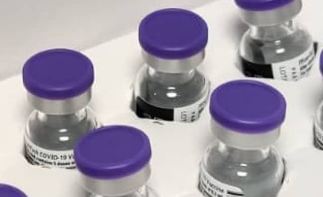 Pfizer BioNtech vaccines used in Portlaoise hospital this week