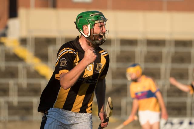 Zane Keenan was top scorer for Camross.