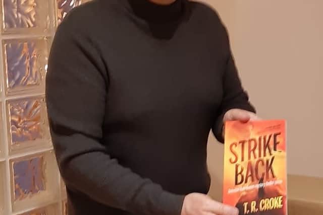 Laois writer T.R. Croke strikes back with a new thriller