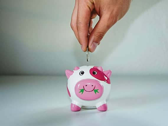 Don’t move forward too fast. Radically altering your behaviour e.g. saving too much of your income, could affect other areas of your life