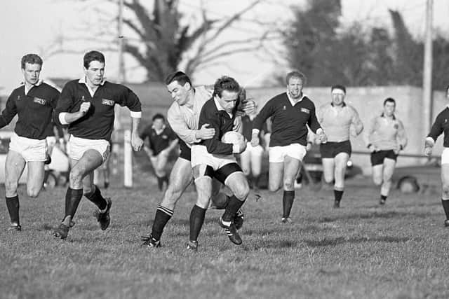 This gave them room for two pitches but numbers were on the rise and in 1971, the club went a step further and purchased 19.5 acres in Togher and began to put down solid roots.