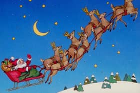 Met Eireann has already sent its forecast to Santa's elves in the North Pole