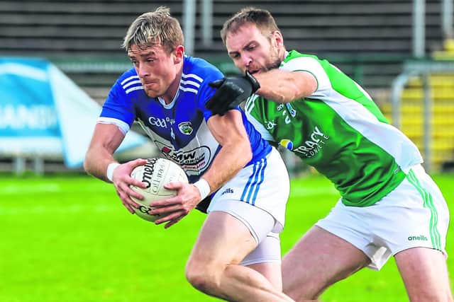 “Other than Sean, John and Colm with injuries and Kieran's suspension, everyone else is good to go.”