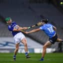Ross King in action against Dublin two weeks ago