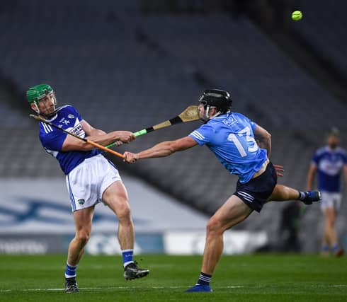 Ross King in action against Dublin two weeks ago