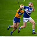 Willie Dunphy in action against Clare