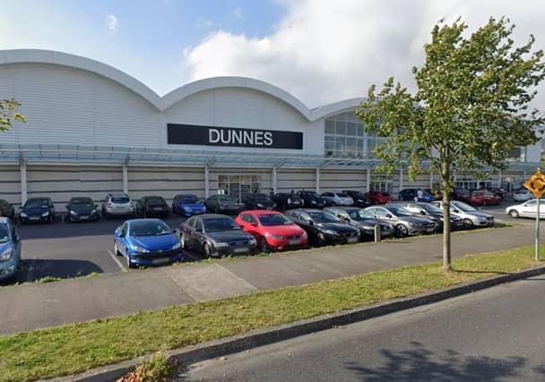 Dunnes Stores is located in Graiguecullen in a retail park where Mr Price also trades