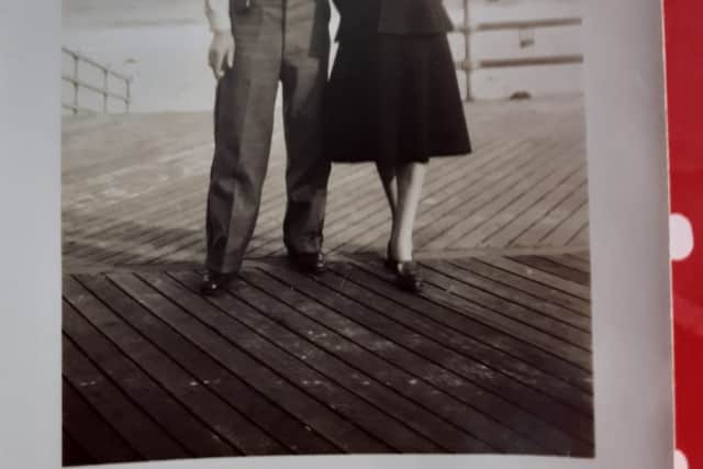 Danny Price and Mary Willis are the children of Joe and Phyllis Price and have lived in New York for 11 and 8 years respectively. Their father Joe, being an only child, lost contact with his aunt Nelly and uncle Davy when they emigrated to New York. Davy moved in 1926 and although he wrote home to his sister for a time, communication stopped in the 1960s.