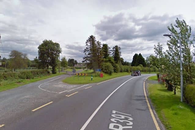 Motorists are being warned to expect delays in Kenagh this morning