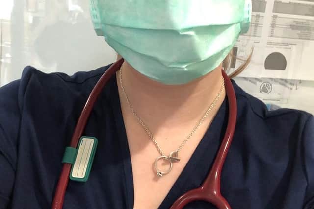 Hospital doctor in Portlaoise postpones her wedding to serve at the ...