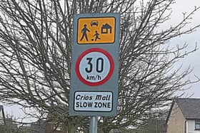 30kph signs are set to become more common in Laois