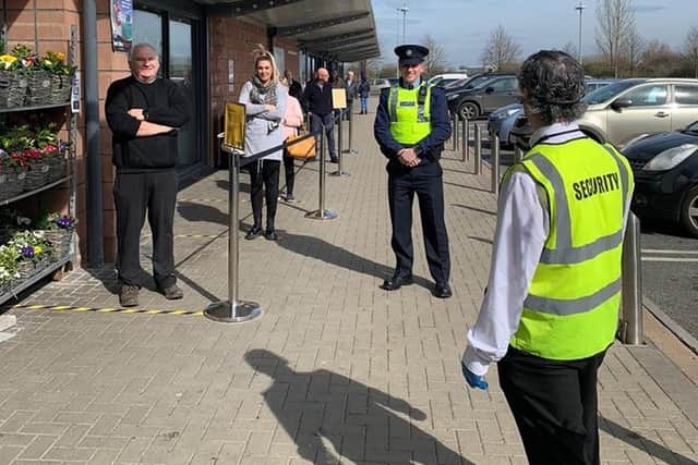 Laois Gardaí checking on elderly and vulnerable during Covid-19