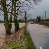 Storm Ciara flooding near Mountmellick. Picture Denis Byrne