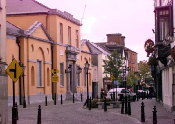 Case was heard at Portlaoise District Court
